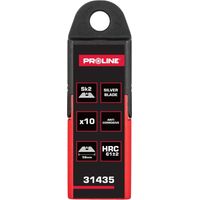 Herramienta hojas de repuesto no-name replacement blades trapezoidal 59 mm 0,61 mm
