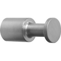 Appendiabiti bagno in acciaio inox finitura satinata MIRA-S kamalu