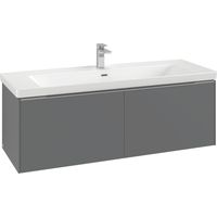 Villeroy & Boch Subway 3.0 armoire sous lavabo, 2 tiroirs,