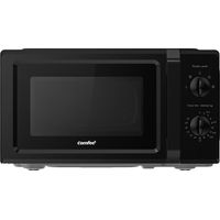 Comfee – Micro-ondes à poser 19L – 700W – 5 niveaux de puissance – Technologie Revolution Wave – Décongélation uniforme – Compact et léger