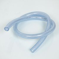 transparenter, verstärkter Kühlschlauch Ø12x19mm x 1m für