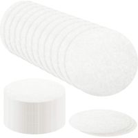 Filtre à café rond, filtre pour machine à café compatible avec les machines à café, filtre à café/thé jetable