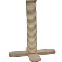 Active Cats Kratzstamm X-Tree, Natur - 80 cm Säule mit stabilem Sockel