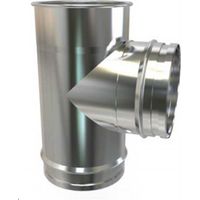 Té 90º Inox-Simple Convesa Mesures Accessoires de plomberie: 100mm