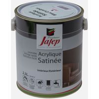 Pittura acrilica satinata blu caraibi Jafep2,5 L