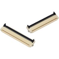 Omron Port FFC/FPC XF3M Nbr total de pôles 20 Pas: 0.5 mm XF3M-2015-1B-R100 1 pc(s) Bag