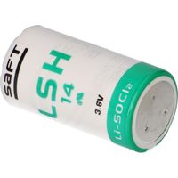 LSH14 Saft Lithium 3,6V Batterie C Baby