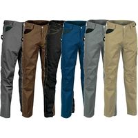 Pantaloni estivi da lavoro Cofra Drill - 50 (EU) - Navy