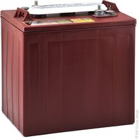 Batterie traction 6V 225Ah – Plomb ouvert – Performance optimale pour systèmes de traction – Dimensions 264x181x275mm – Trojan - T-105