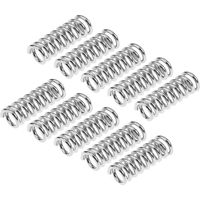 20 ressorts de compression chauffants pour extrudeuse d'imprimante 3D, accessoires de bricolage Wade Extruder-20pcs-Silver