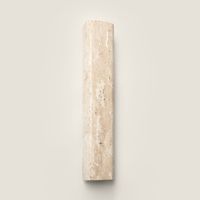 LED Wandleuchte Travertino Enzo 3000K Beige Warmweiß ↑50 cm