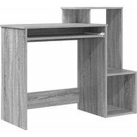 Maison Exclusive - Schreibtisch Graues Sonoma 106 x 41 x 88.5 cm