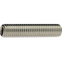 Reidl DIN 913 Gewindestifte M 12x60, mit Innensechskant/Kegelkuppe, A2