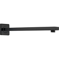 IMEX soporte pared cuadrado en acero y latón negro mate modelo Imex-BPC003-NG