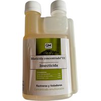 QM Blaticida Insecticida Concentrado Emulsionable, Uso Ganadero, 250 ml