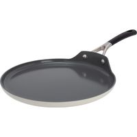 Crepera - CÓMODA Y MODERNA - CERAPRO - Aluminio reciclado - Ø25 cm - Todos los fuegos, incluida inducción