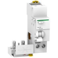 Schneider Electric – A9Q11225 – Bloc différentiel Acti9 Vigi iC60 – 2P 25A 30mA type AC – Tension 230-240V 400-415V – Signalisation de déclenchement