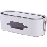 CCYKXA Boîtes De Rangement, Cable Storage Box, Boîtes Rangement Câbles, Cordon Multiprise Cache Boîte, Organisateur De Câble, pour Dissimuler Multiprises Et Câbles