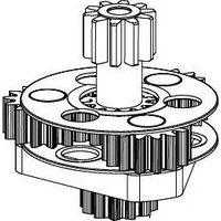 Flanschbaugruppe BLi1000 Original Ersatzteil CARDIN 999802