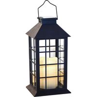 Lampada portatile volteno lanter solare sensore crepuscolare IP44