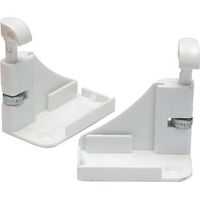 ENGANCHE MOSQUITERA. BLANCO. JGO. - EHLIS