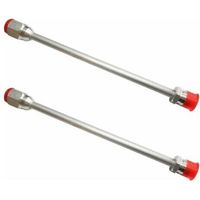 FENOPLASTICAAirless Peinture Pistolet Tige De Rallonge pour Titan/Wagner/Graco 2 Pcs x 30 CM