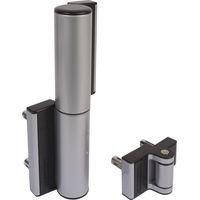 Selbstschließendes Türband Tiger, Aluminium silber eloxiert