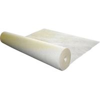 Dulary – Film de protection chantier 3m x 25m – Polyéthylène recyclé – Épaisseur 80 microns – Résistance aux chocs et rayures ★★★★★★★★☆☆