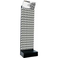 Display stand Stoker screw display stand precompilato verticale