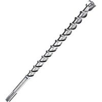 Ribimex – Foret béton SDS MAX 600 mm – Diamètre 22 mm – 4 taillants en carbure de tungstène – Pour marteau perforateur