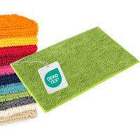 WOHNDIRECT tappetino da bagno PARIS - 1 pezzo 50x80 cm, verde