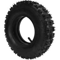 Pneu intérieur 4.10‑6, pneu extérieur en caoutchouc épais pour quad, kart, mini quad 47cc 49cc et motoneige