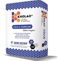 Mortier colle carrelage à la chaux KHOLAO® Saint-Astier,