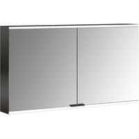 emco prime 2 Lichtspiegelschrank, 1200 mm, 2 Türen, mit