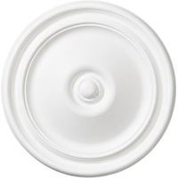 Ceiling Rose Medallion Decor Contemporary Modern Light Chandelier Feature