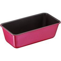 Plat / moule Creabake 2 moules a cakes longs 12,5x6,5 cm J3079504