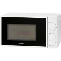 Bomann MW 6014 CB microondas blanco 20 litros 700 vatios