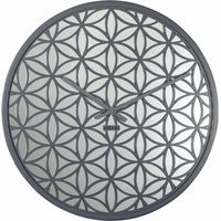 NeXtime 3194GS reloj de mesa o pared Reloj mecánico de péndulo Círculo Gris
