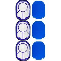 Lot de 3 filtres pré,moteur pour aspirateur Dyson DC16/DC16,Animal Pro