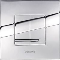 FLUIDMASTER Placca Arte duo cromo lucido codice prod: 4060415651