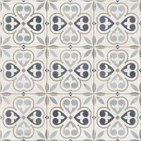 Carrelage sol effet carreaux de ciment Stella fint 60x60 cm - Réflex Boutique