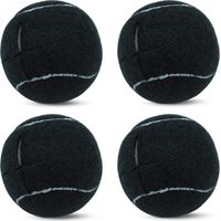 Walker Balls - Tennis Ball Glide Covers for Walker Legs - Pre-Cut Star Opening - Fits 1 1/8 Inch Tubing - Animal Print Design - 4 Pieces