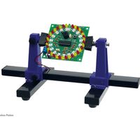Herramienta de sujeción ebac ph-200 fijación tornillos moleteados mandíbulas giratorias