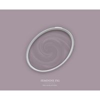 Wandfarbe Violett matt The Color Kitchen Feminine Fig Exklusive Innendispersion Hohe Deckkraft 2.5 Liter
