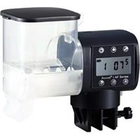 Distributeur Nourriture Poisson, Mangeoire pour Poissons D'aquarium, Distributeur Automatique Poisson, Distributeur Automatique de Nourriture pour Poissons pour Aquarium 250ml