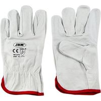 Guantes de piel 10" JBM