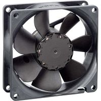 ebm-papst 8414NL ventilador axial negro 24 V CC