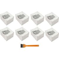 Accessoires pour aspirateurs Roborock Q5 Pro, Q5 Pro+, Q5 Max+ et Q5 DuoRoller+ : sacs à poussière