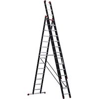 Altrex Scala multiuso verniciatura in alluminio 3 elementi