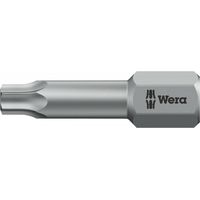 Embout WERA femelle-TORX avec forme torsion T6